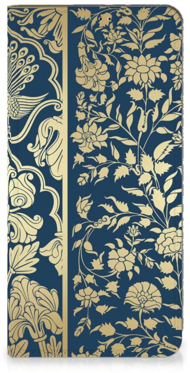 Nokia G42 Smart Cover Beige Flowers