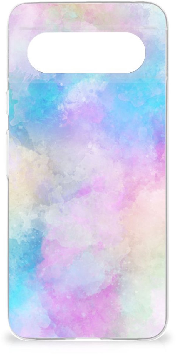Hoesje maken Google Pixel 8 Watercolor Light