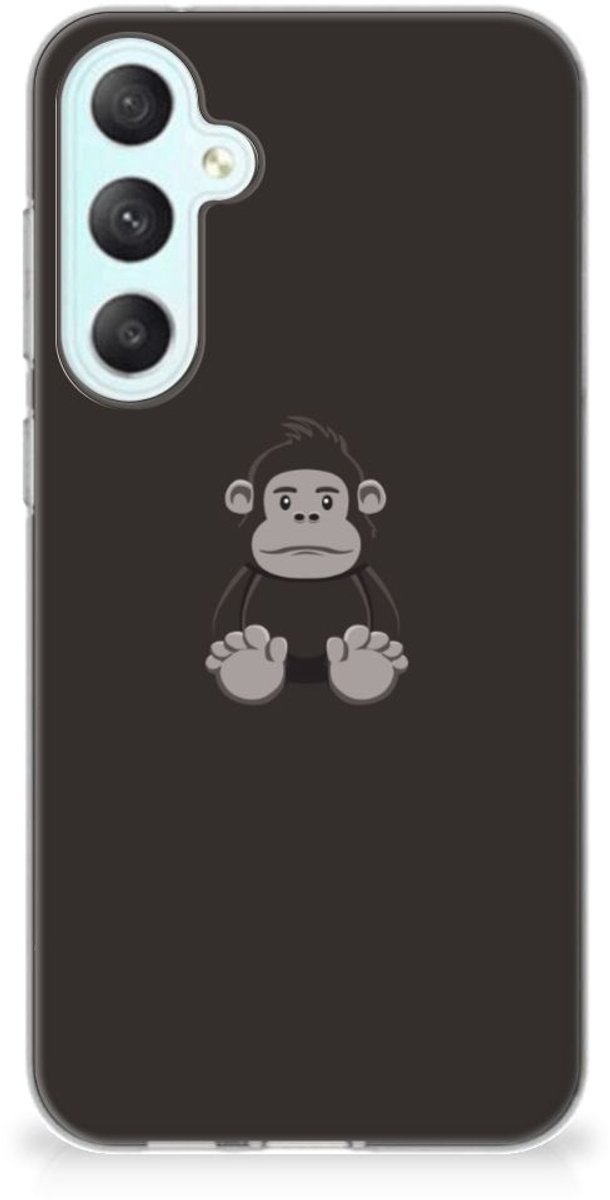 Samsung Galaxy S23 FE Telefoonhoesje met Naam Gorilla