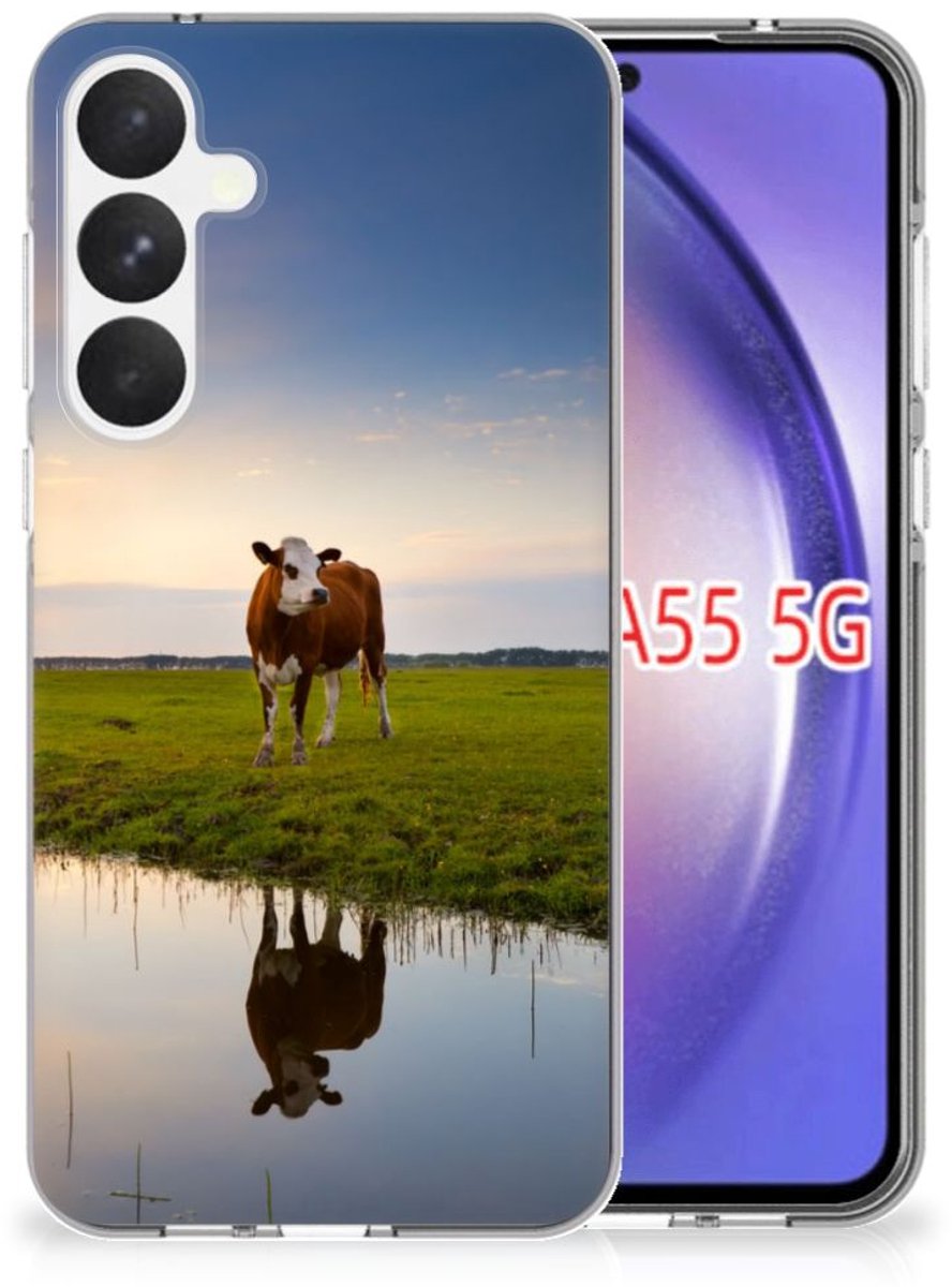 Samsung Galaxy A55 TPU Hoesje Koe