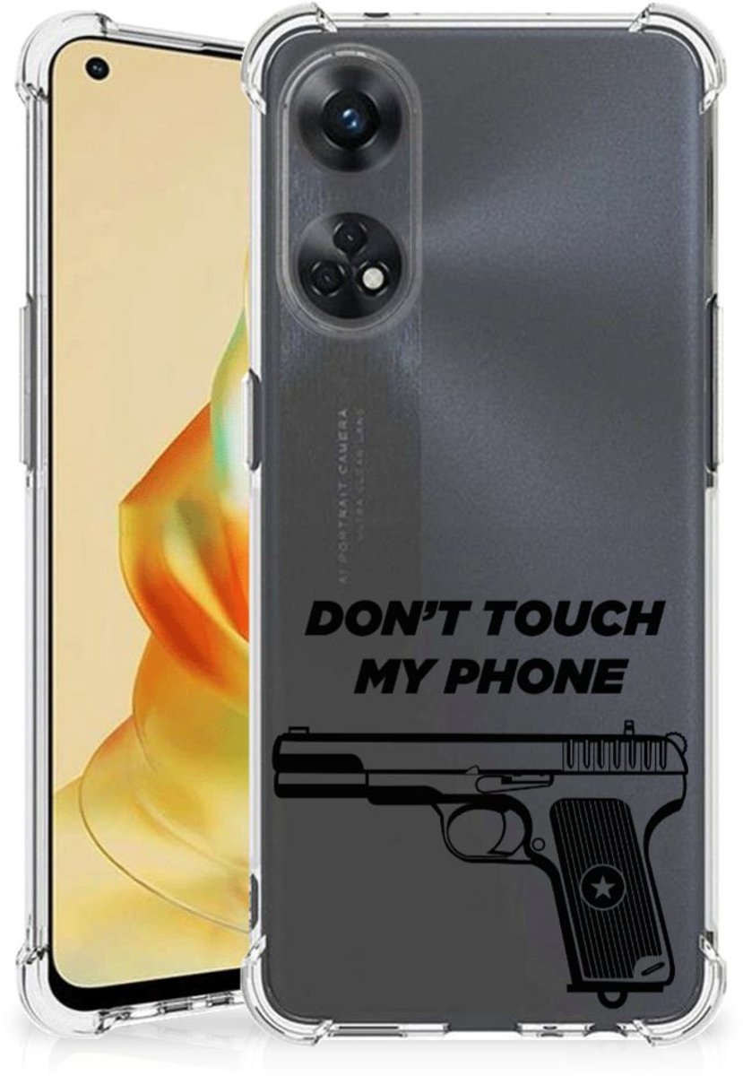 OPPO Reno8 T 4G Anti Shock Case Pistol DTMP