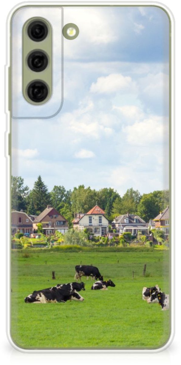 Samsung Galaxy S21FE TPU Hoesje Koeien