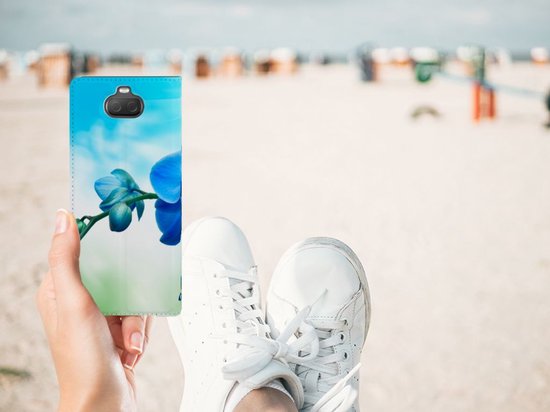 Sony Xperia 10 Smart Cover Orchid Blauw