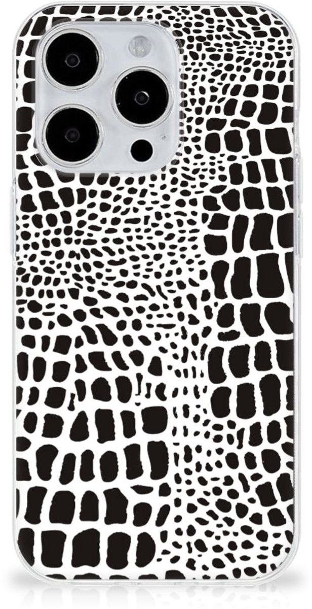 iPhone 15 Pro TPU Hoesje Slangenprint