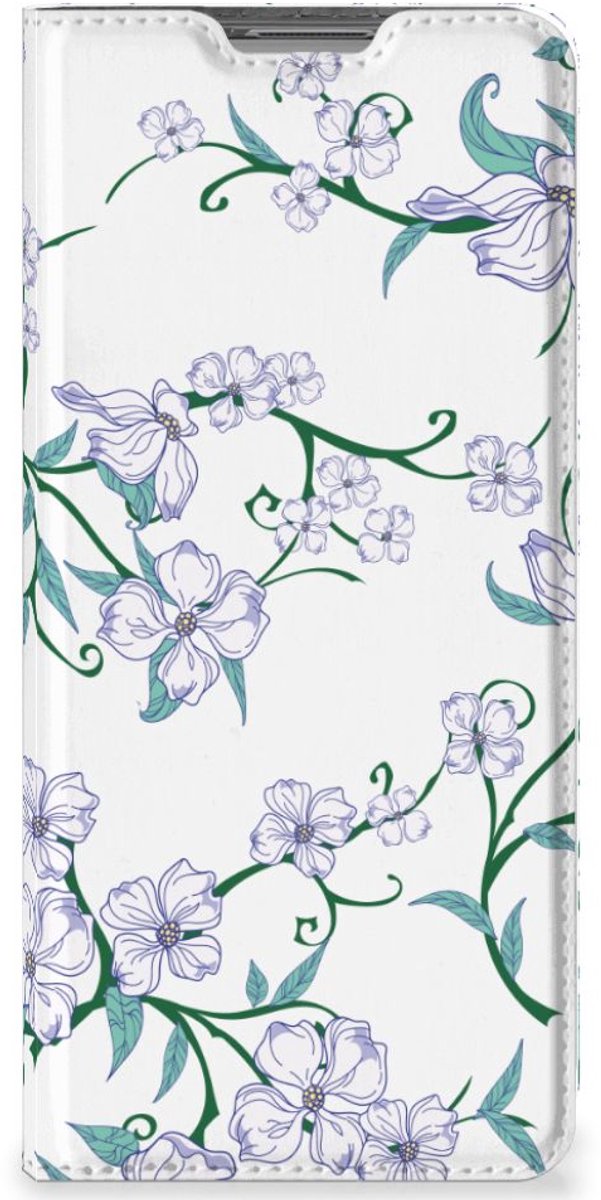 OPPO Find X5 Uniek Smart Cover Blossom White