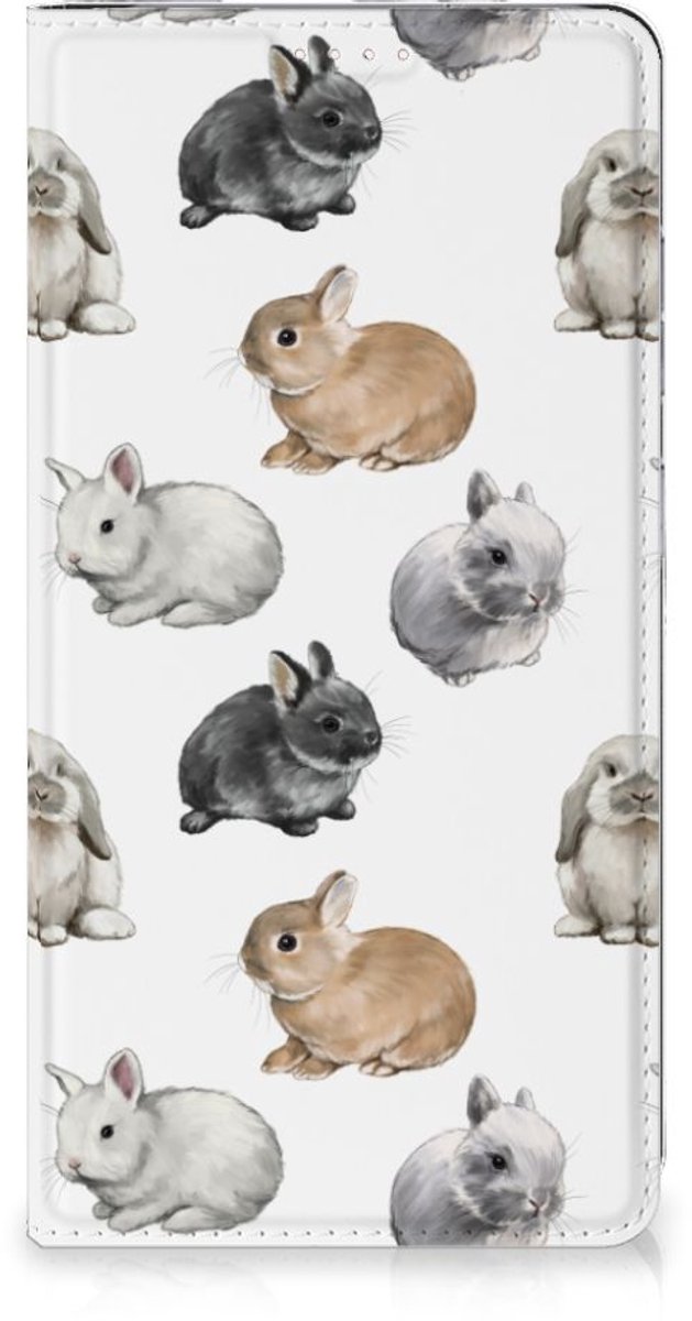 Hoesje maken voor Samsung Galaxy S23 Plus Konijntjes