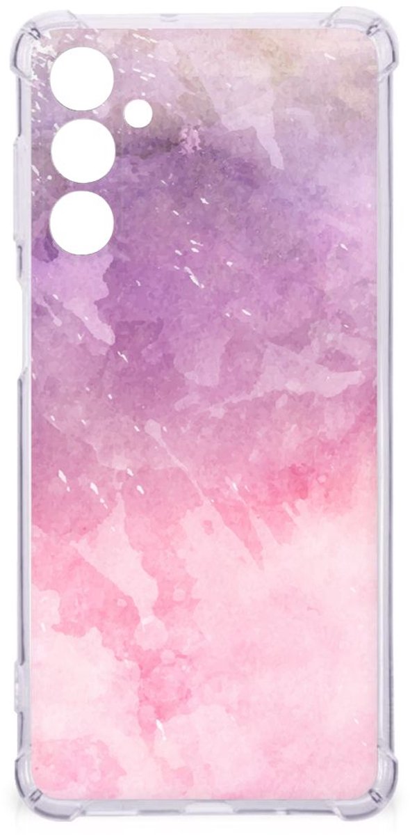 Back Cover Samsung Galaxy M54 Pink Purple Paint