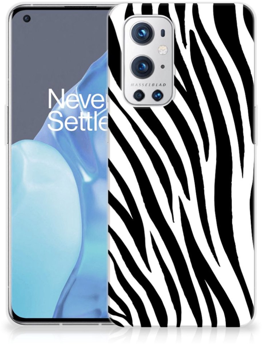 OnePlus 9 Pro TPU Hoesje Zebra
