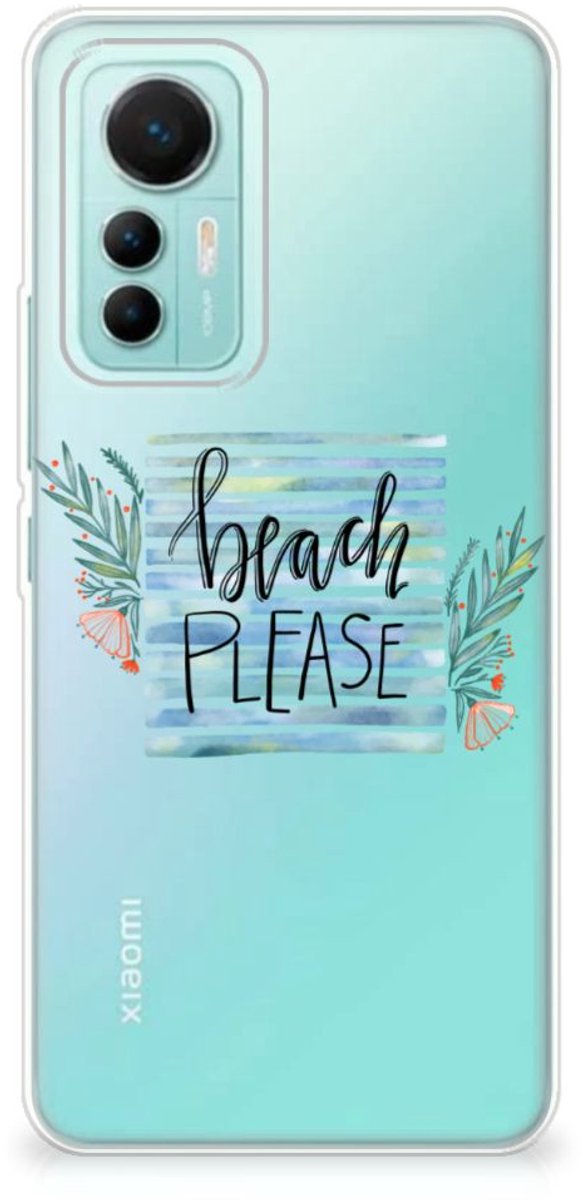 Xiaomi 12 Lite Telefoonhoesje met Naam Boho Beach