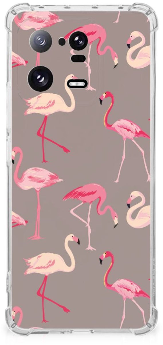 Xiaomi 13 Pro Case Anti-shock Flamingo