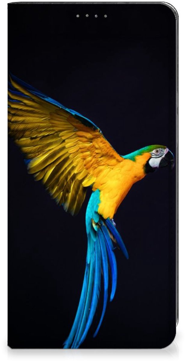 Google Pixel 7 Pro Hoesje maken Papegaai
