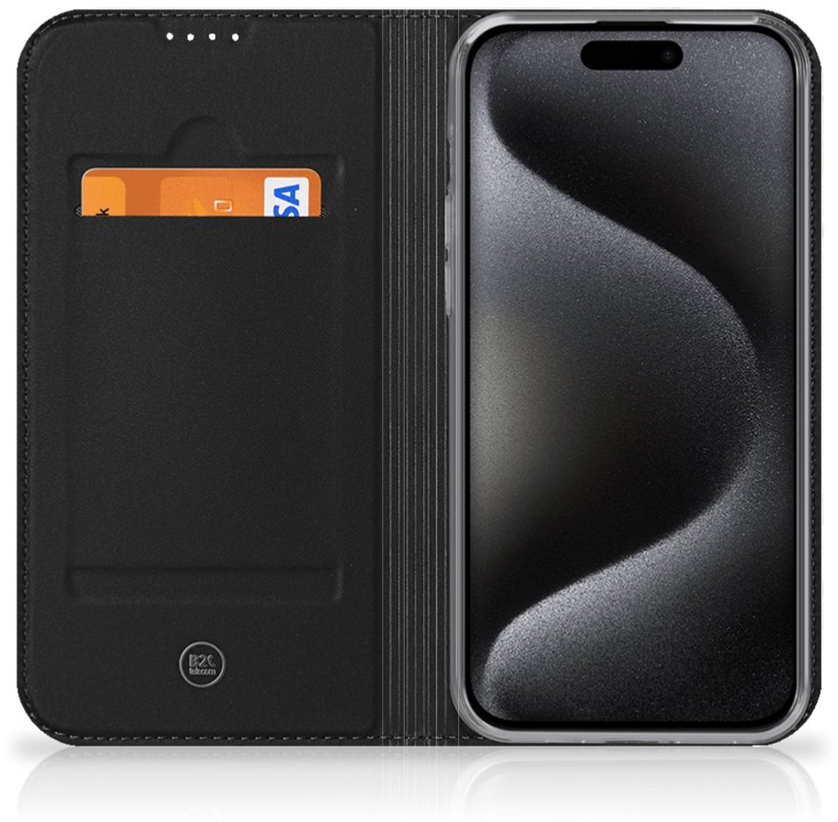 iPhone 15 Pro Smart Cover Lovely Flowers