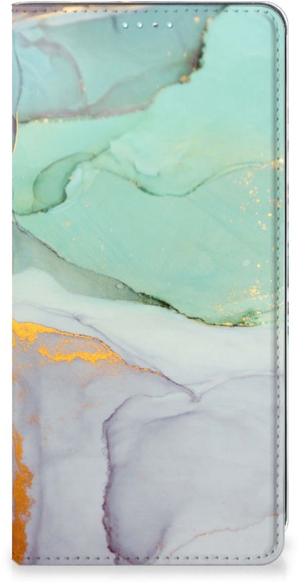 Bookcase voor Samsung Galaxy A71 Watercolor Mix