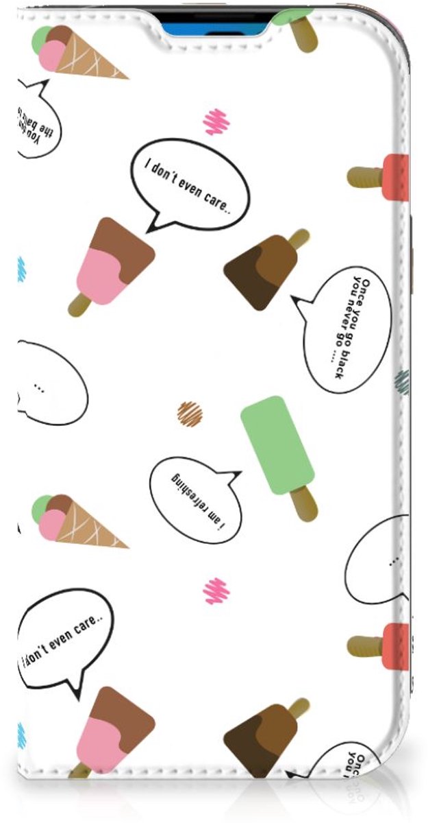 iPhone 14 Pro Flip Style Cover IJsjes