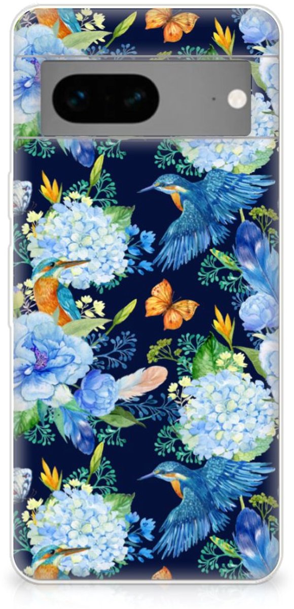 TPU Hoesje voor Google Pixel 7 IJsvogel