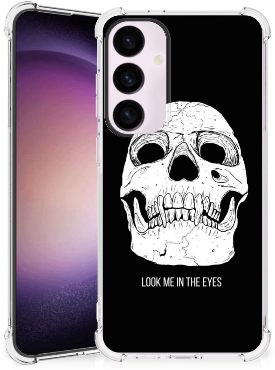 Extreme Case Samsung Galaxy S24 Plus Skull Eyes