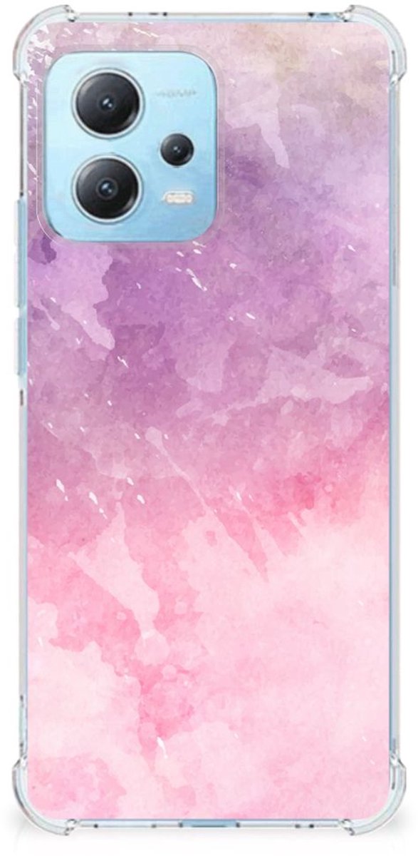 Back Cover Xiaomi Redmi Note 12 5G Pink Purple Paint
