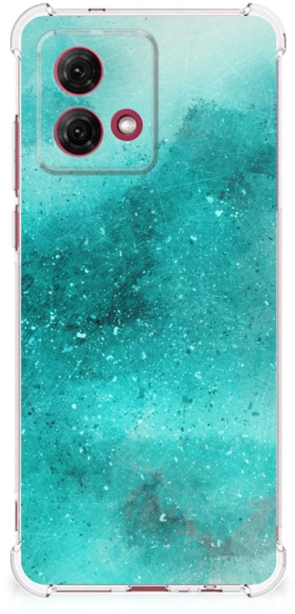 Back Cover Motorola Moto G84 Painting Blue