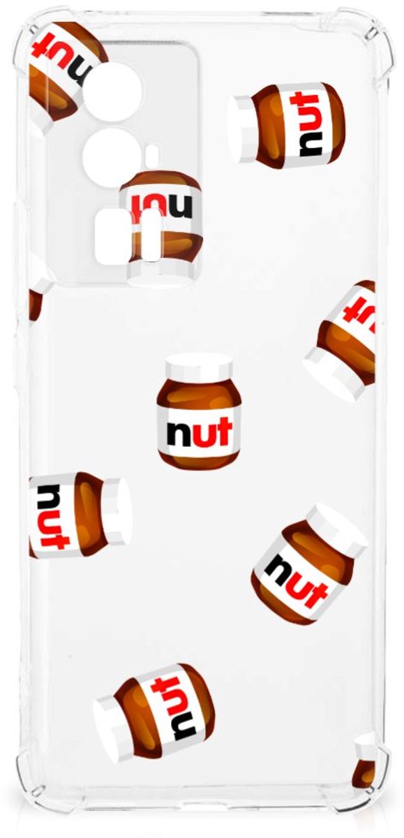Xiaomi Poco F5 Pro Beschermhoes Nut Jar