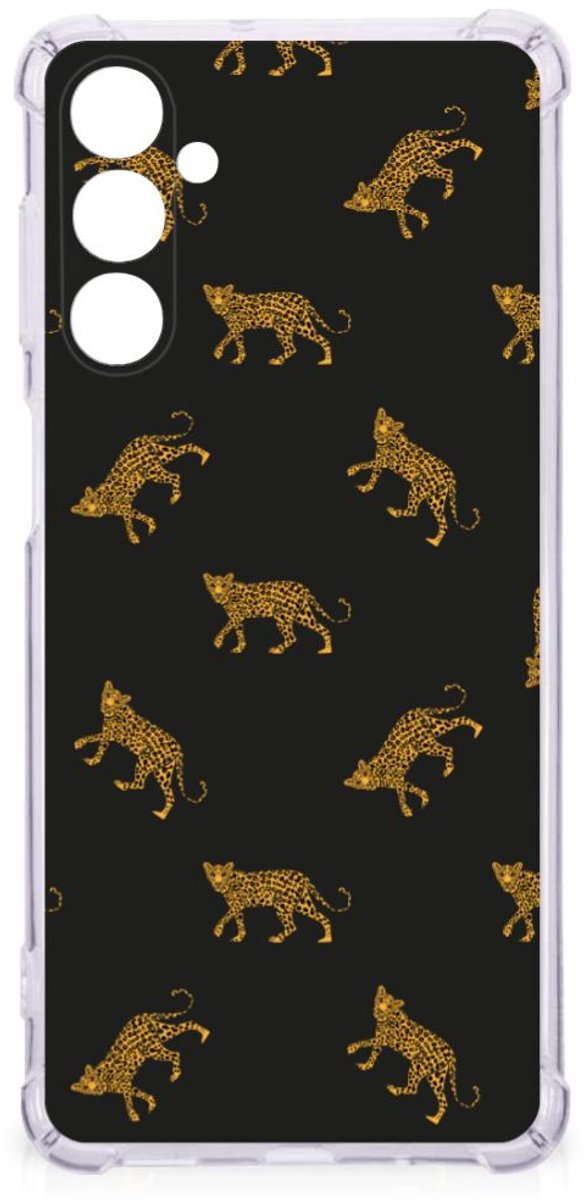 Back Cover voor Case Anti-shock voor Samsung Galaxy M54 Leopards