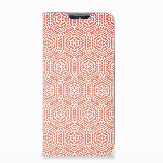 Coque Samsung Galaxy A30 avec Motif Aimant Orange