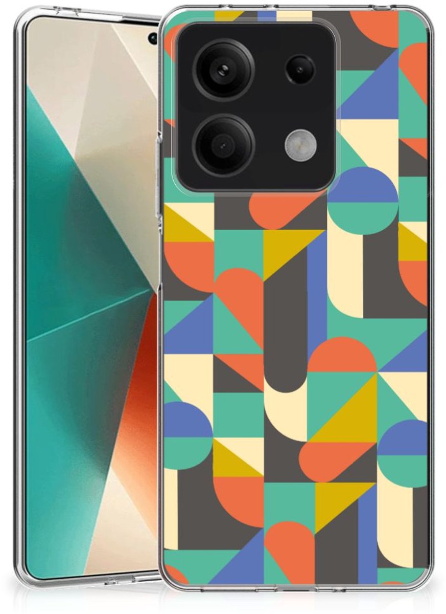 Xiaomi Redmi Note 13 5G TPU bumper Funky Retro