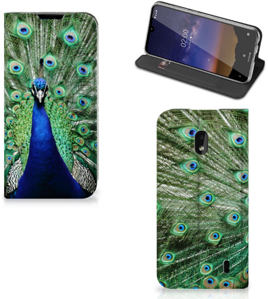 Nokia 2.2 Hoesje maken Pauw