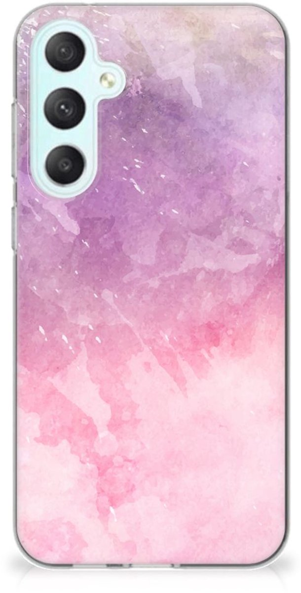 Hoesje maken Samsung Galaxy S23 FE Pink Purple Paint