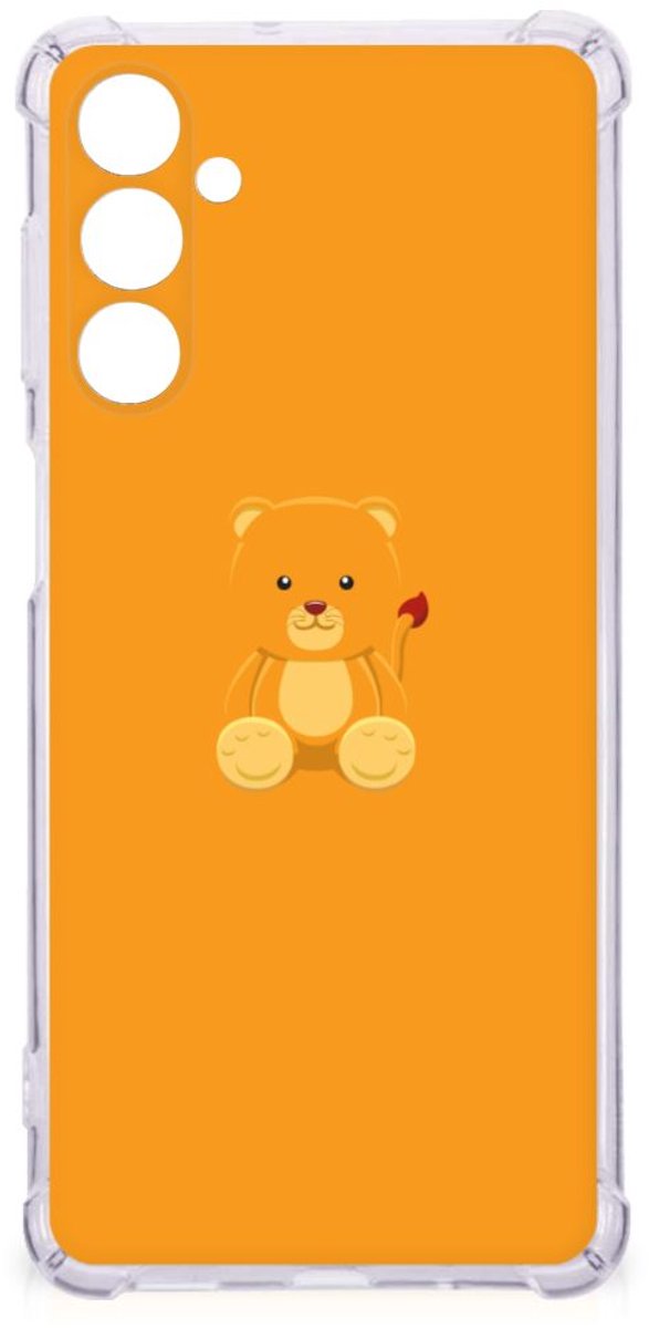 Samsung Galaxy M54 Stevig Bumper Hoesje Baby Beer