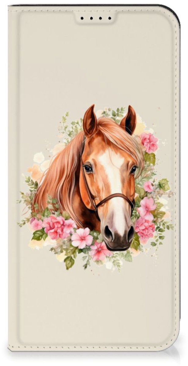 Hoesje maken voor Samsung Galaxy A55 Paard