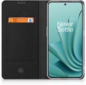 OnePlus Nord 3 Standcase Marmer Wit Zwart - Origineel Cadeau Man