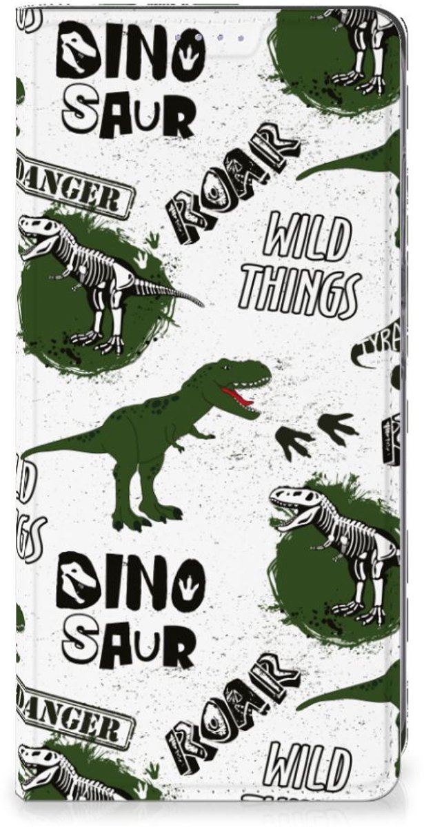 Hoesje maken voor Samsung Galaxy S24 Plus Dinosaurus