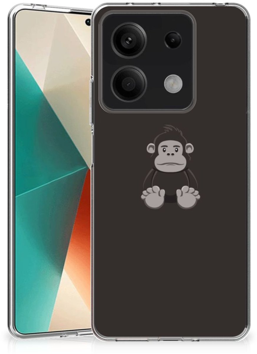 Xiaomi Redmi Note 13 5G Telefoonhoesje met Naam Gorilla