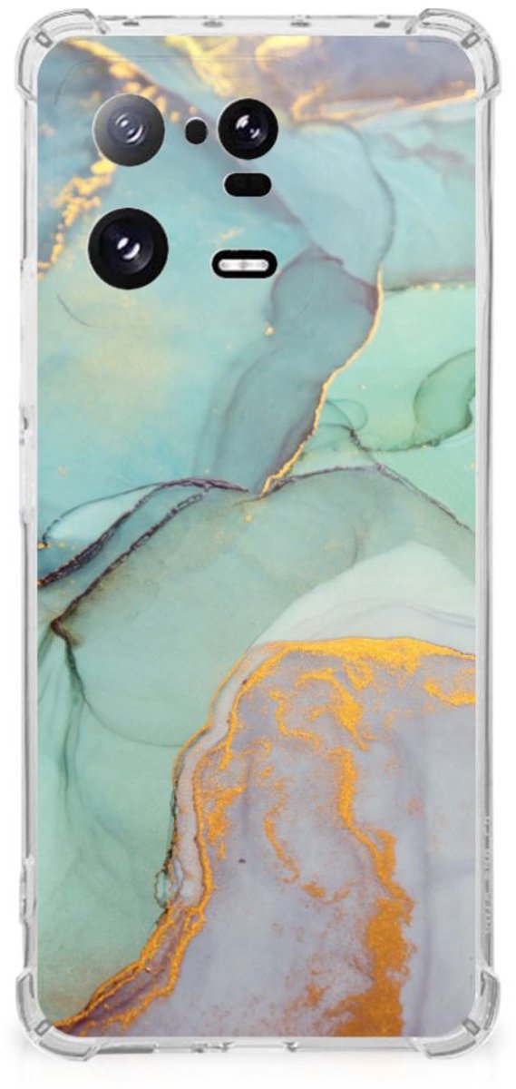 Back Cover voor Xiaomi 13 Pro Watercolor Mix