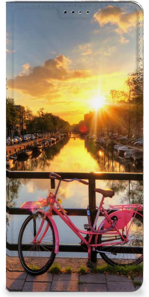 OPPO X6 Pro Book Cover Amsterdamse Grachten
