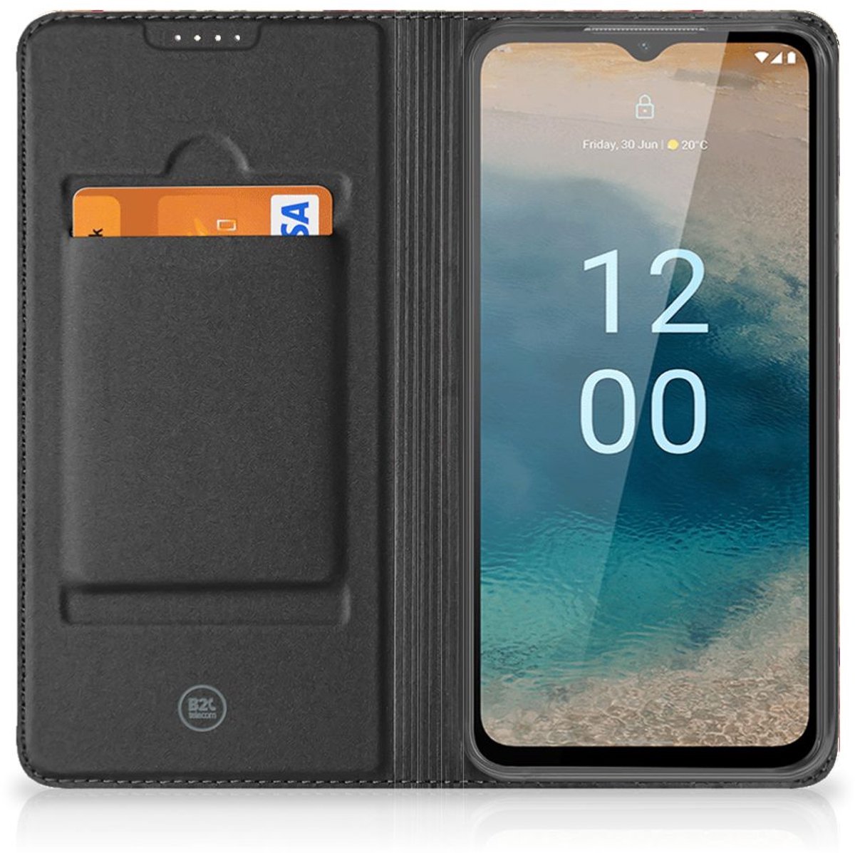 Smart Cover voor Nokia G22 Bloemen