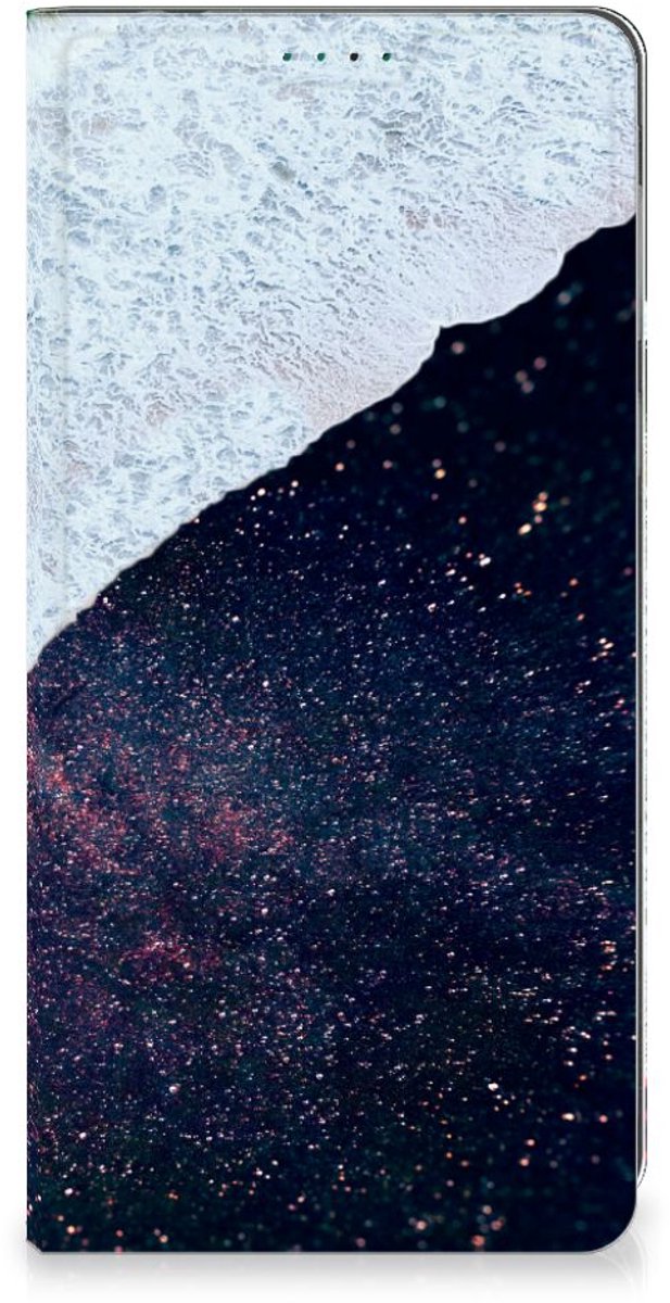 Motorola Moto E13 4G Stand Case Sea in Space