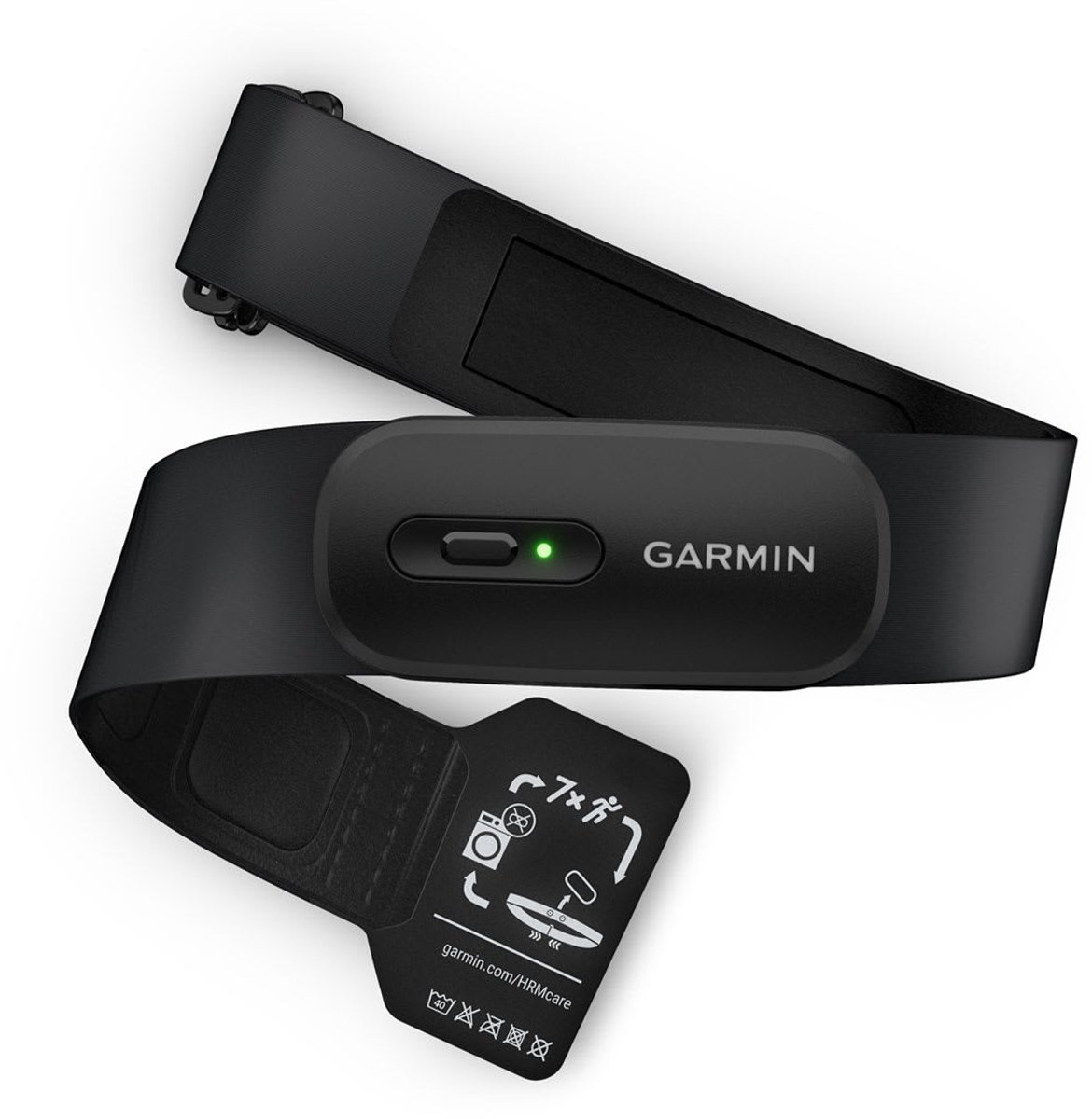 Garmin HRM 200 Hartslagmeter Borstband Zwart M-XL