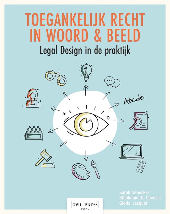 Toegankelijk recht in woord en beeld - cover