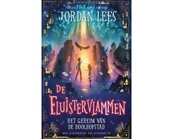 foto van Fluistervlammen 1 - Het geheim van de doolhofstad