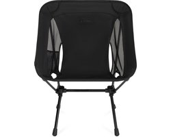 Helinox Chair One Kampeerstoel - Camping compact/lichtgewicht stoel opvouwbaar - Zwart