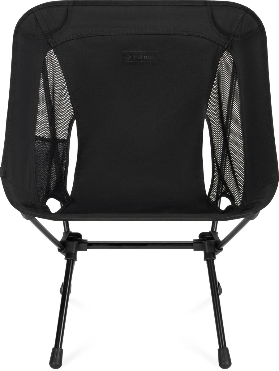 Helinox Chair One Kampeerstoel - Camping compact/lichtgewicht stoel opvouwbaar - Zwart
