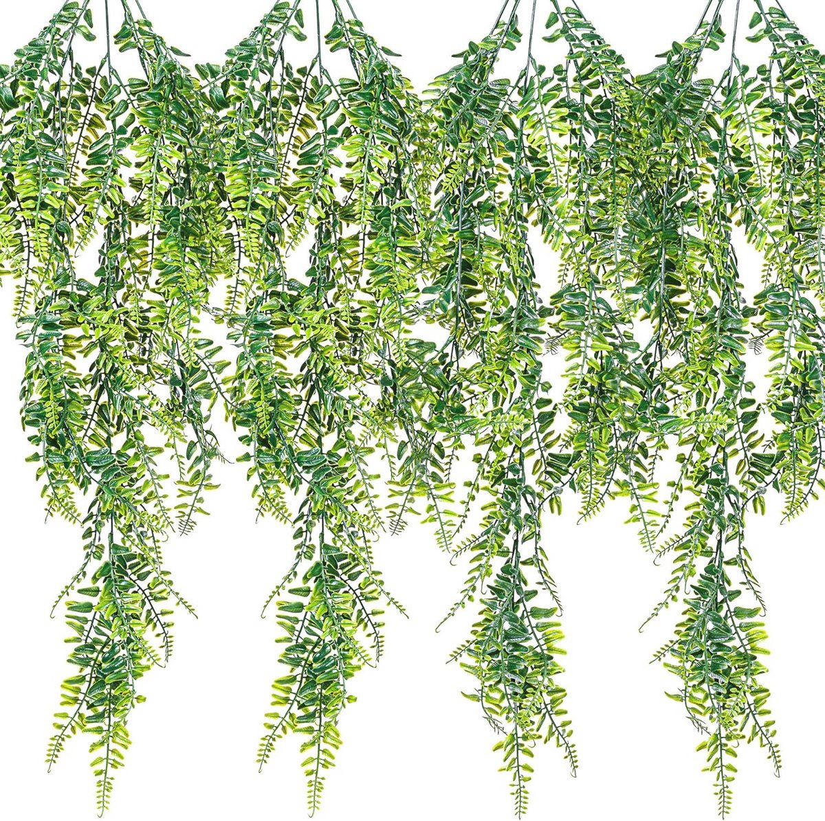 Kunstmatige Hangplant Set van 4 - 120 cm lang