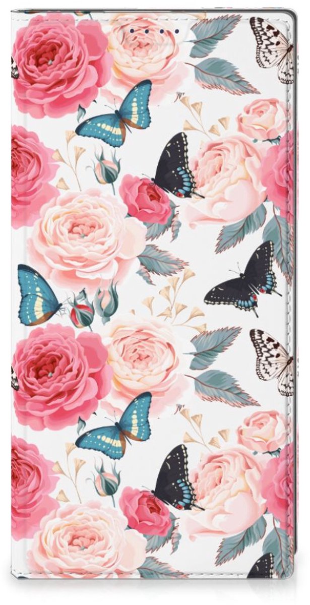 Samsung Galaxy S25 Ultra Smart Cover Butterfly Roses