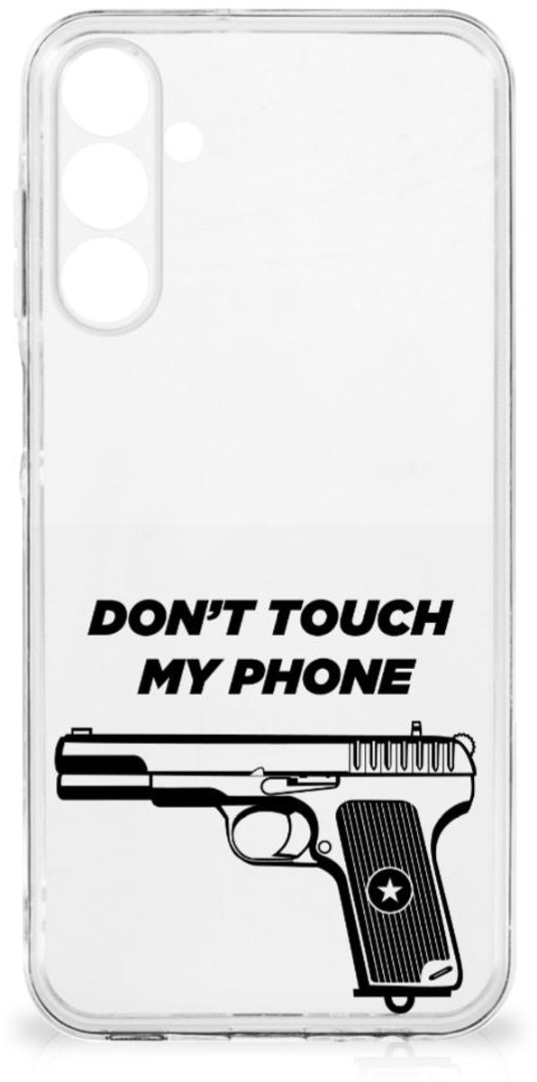 Samsung Galaxy A16 Silicone-hoesje Pistol DTMP