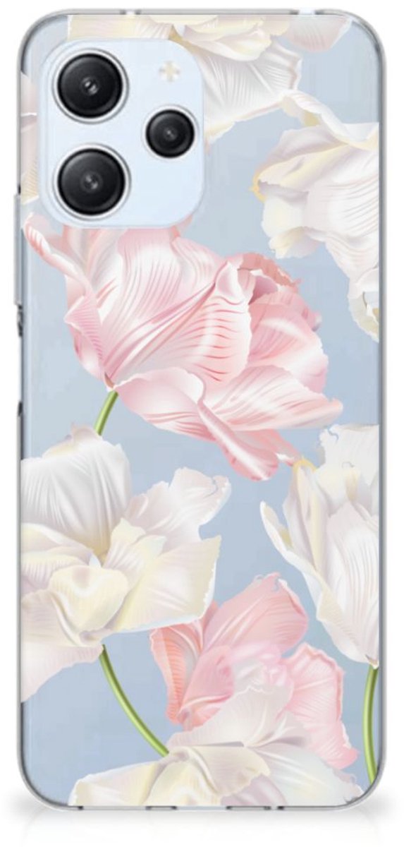 Xiaomi Redmi 12 4G TPU Case Lovely Flowers