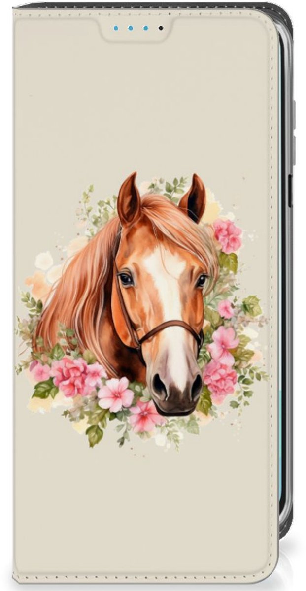 Standcase Hoesje voor Hoesje maken voor Samsung Galaxy A16 5G/4G Paard