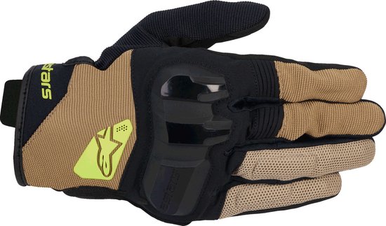 Alpinestars Chrome V2 Dark Khaki Zwart Handschoenen - Maat 2XL - Handschoen