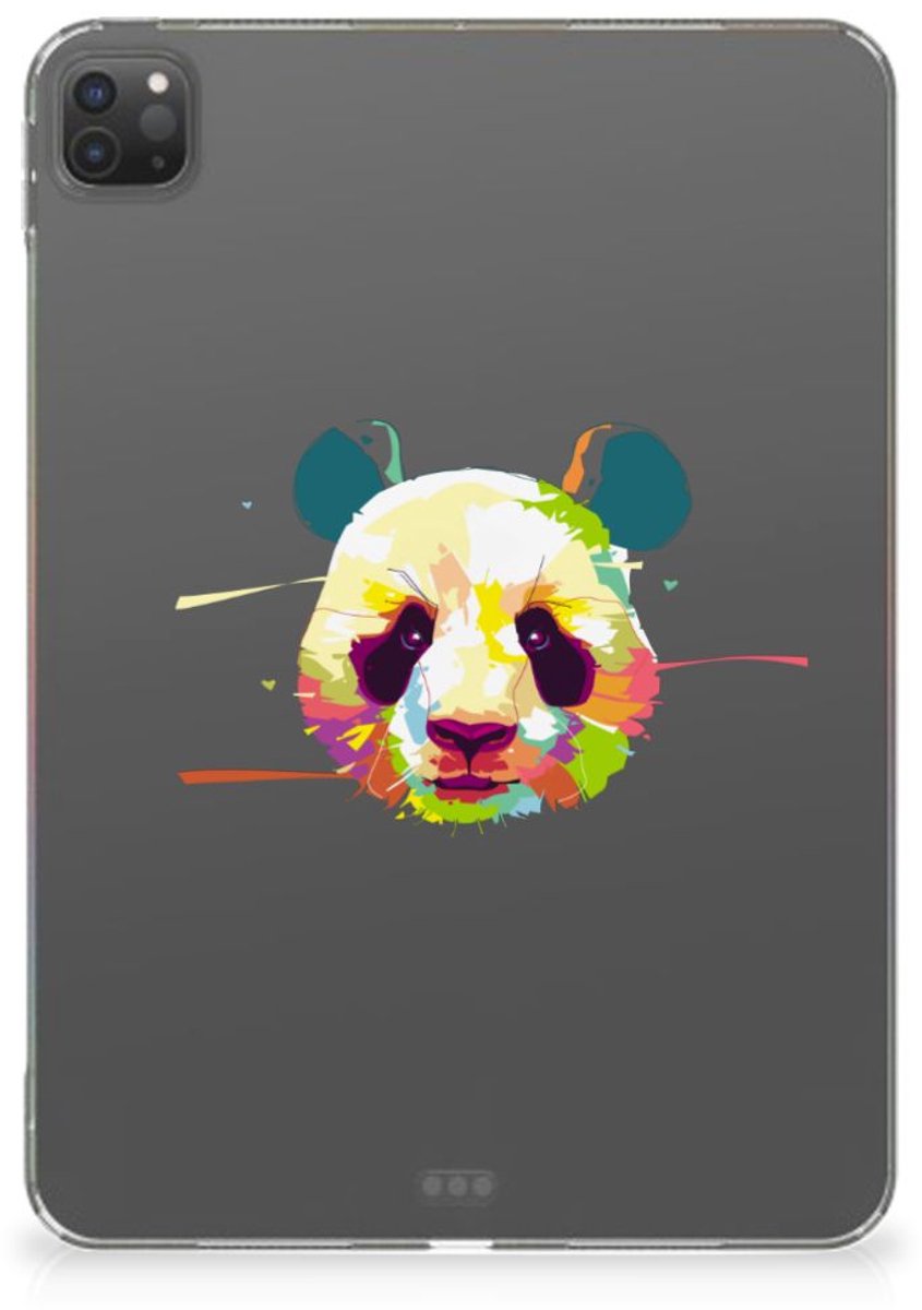 iPad Pro 11 (2024) Tablet Back Cover Panda Color