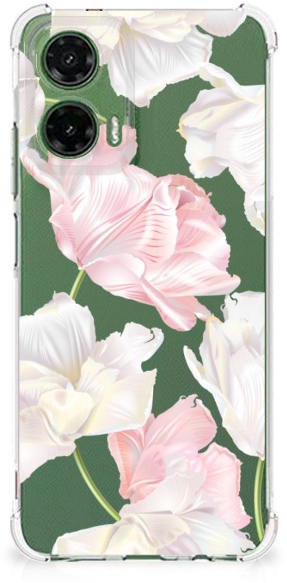 Motorola Moto G35 Case Lovely Flowers